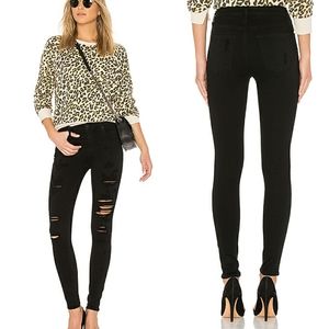 Agolde Sophie moonstruck distressed jeans